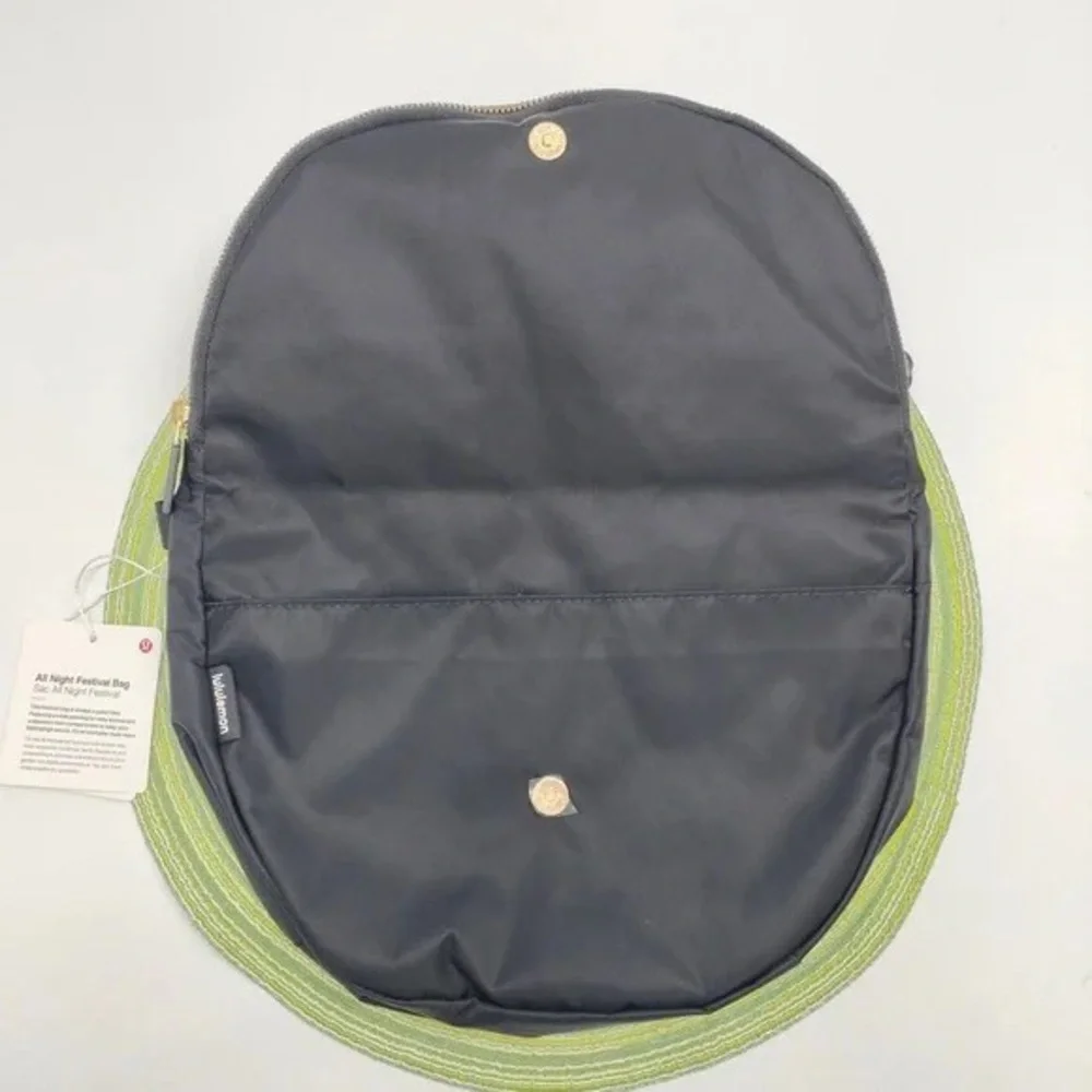 lululemon athletica Black Festival Bag-5L